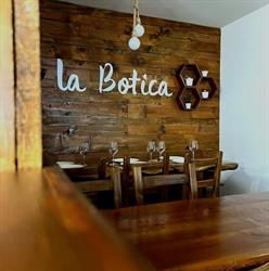 Horario de apertura Restaurante La Botica, Lastres
