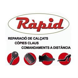 Horario de apertura Ràpid - copia de llaves, mandos, llaves de coche y Reparación de Calzados, Manresa