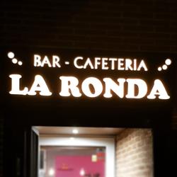 Horario de apertura bar cafeteria La Ronda, Navalcarnero