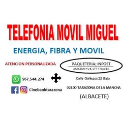 Horario de apertura Telefonía Móvil Miguel, Tarazona de la Mancha