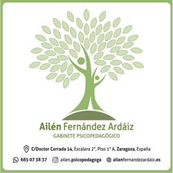 Horario de apertura Ailén Fernández Ardáiz Psicopedagoga, Zaragoza