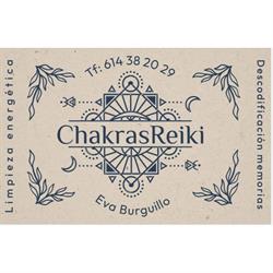 Horario de apertura Chakras Eva Burguillo Reiki, Agrés