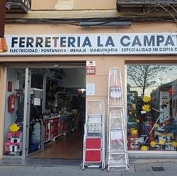 Horario de apertura Ferretería la Campana, Zafra