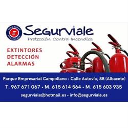 Horario de apertura Segurviale Incendios, Albacete