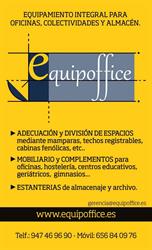Horario de apertura EQUIPOFFICE S.C., Burgos
