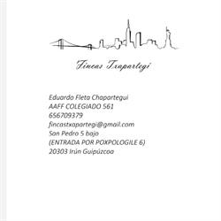 Horario de apertura Fincas Txapartegi, Irun