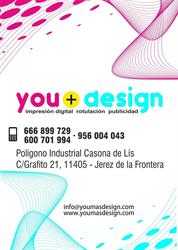 Horario de apertura YOU + DESIGN Rótulos e Impresión, Jerez de la Frontera