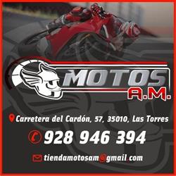Horario de apertura Motos A.M., Las Palmas de Gran Canaria