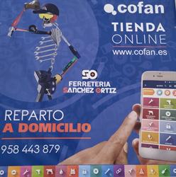 Horario de apertura Ferreteria Sanchez Ortiz, Moraleda de Zafayona