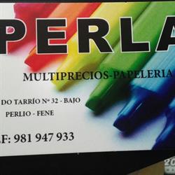 Horario de apertura Perla Multiprecios Papelería Librería, Tarrío