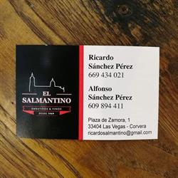 Horario de apertura El Salmantino, Las Vegas