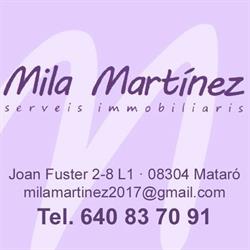 Horario de apertura Mila Martínez serveis immobiliaris, Mataró