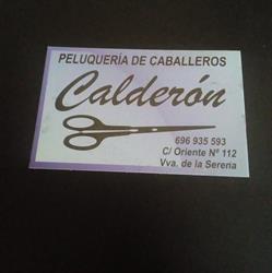 Horario de apertura Peluquería Calderón - Javier Calderón, Villanueva de la Serena