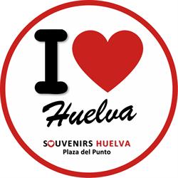 Horario de apertura Souvenirs Huelva. I love Huelva, 
