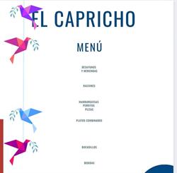 Horario de apertura El Capricho Bar Restaurante, Madrid