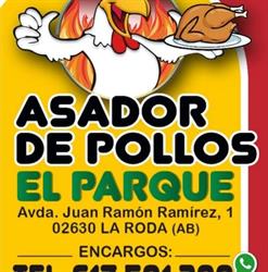 Horario de apertura Asador de Pollos- El Parque, La Roda
