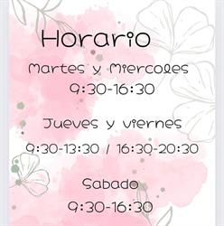 Horario de apertura Nely Sández Peluquería Mixta, Ribeira