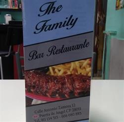 Horario de apertura The family bar restaurante, Madrid