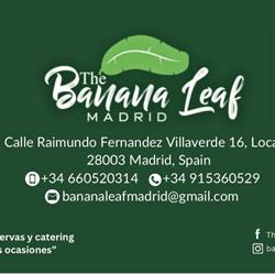 Horario de apertura The Banana Leaf - Madrid, 