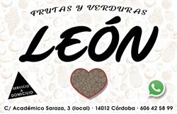Horario de apertura Frutas y Verduras León, Córdoba