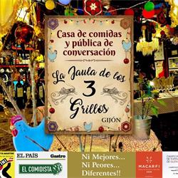 La Jaula de los 3 Grillos en Gijón (Centro) - Horario de apertura
