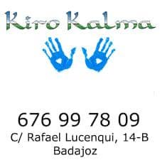 Horario de apertura Kiro Kalma, Badajoz