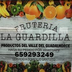 Horario de apertura Frutería La Guardilla, Marbella