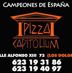 Horario de apertura Capitolium Pizza - Los Dolores, Cartagena