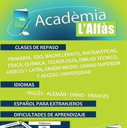 Horario de apertura Acadèmia L'Alfàs, L'Alfàs del Pi