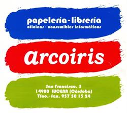 Horario de apertura Papelería Arcoiris, Lucena