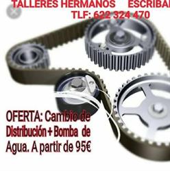 Horario de apertura Talleres Hermanos Escribano CB ., Badajoz