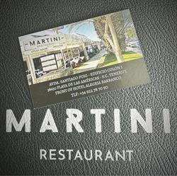 Horario de apertura Restaurant Martini Nr.1, Playa de los Cristianos