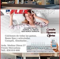 Horario de apertura FLEX Concept Guadix, 