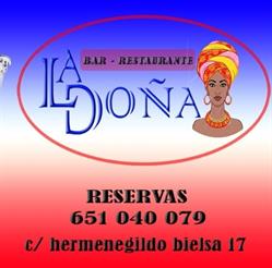 Horario de apertura Bar restaurante la doña, Madrid