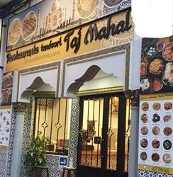Restaurante Taj Mahal en Zaragoza (Distrito Universidad) - Horario de apertura