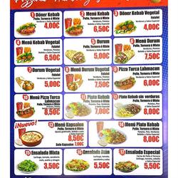 Horario de apertura Kebab La Plaza CARTAYA, Cartaya