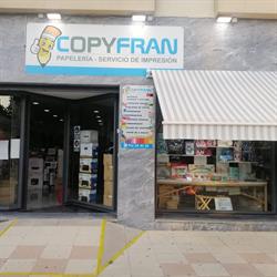 Horario de apertura Papelería Copyfran, Sanlúcar de Barrameda