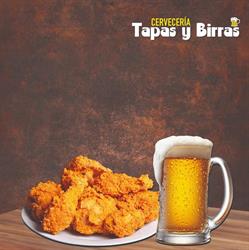 Horario de apertura Cervecería Tapas y Birras, Aranjuez