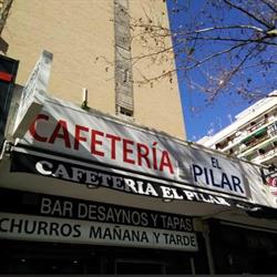 Horario de apertura Cafetería El Pilar, Sevilla
