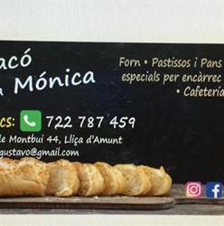 Horario de apertura El Racó de la Mónica, Lliça d'Amunt