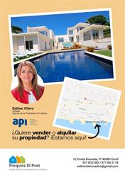 Horario de apertura Inmobiliaria Finques El Prat, Calafell