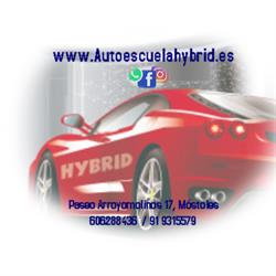 Horario de apertura Autoescuela Hybrid, Móstoles