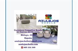 Horario de apertura Azulejos Chollo, Cuevas del Becerro