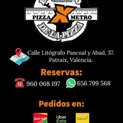 El Mundo De La Pizza en Valencia (Jesús) - Horario de apertura