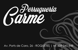 Horario de apertura Perruqueria CARME, Roquetes