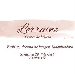 Horario de apertura LORRAINE Centro de Belleza, Peluquería y Estética, Vila-Real