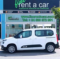 Horario de apertura Line Rent a Car, Albir