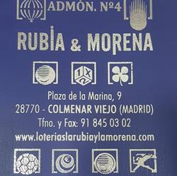 Horario de apertura Loterias rubia y morena, Colmenar Viejo
