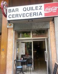 BAR Quilez en Zaragoza (Delicias) - Horario de apertura