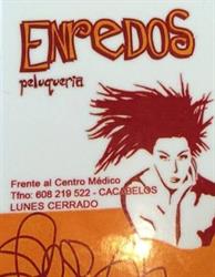 Horario de apertura Peluquería Enredos, Cacabelos
